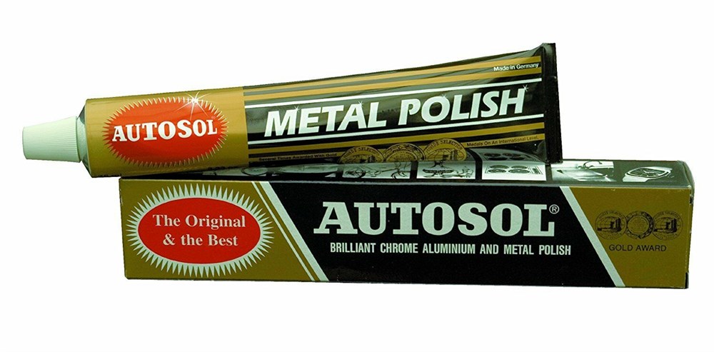 "Metal Polish" Autosol Паста для очистки хрома и аллюминия ...