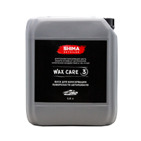 "Shima Detailer Wax Care" Консервирующий воск 5л. "Shima Detailer Wax Care" Консервирующий воск 5л.
