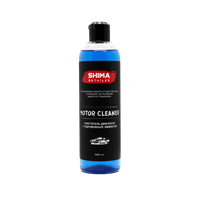 "Shima Detailer Motor Cleaner" Очиститель двигателя 0,5л. "Shima Detailer Motor Cleaner" Очиститель двигателя 0,5л.