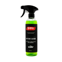 "Shima Detailer Motor Shine" Консервант подкапотного пространства 0,5л. "Shima Detailer Motor Shine" Консервант подкапотного пространства 0,5л.