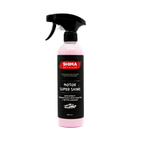 "Shima Detailer Motor Super Shine" Консервант подкапотного пространства с экстра блеском 0,5л. "Shima Detailer Motor Super Shine" Консервант подкапотного пространства с экстра блеском 0,5л.