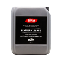 "Shima Detailer Leather Cleaner" Очиститель кожи 5л. "Shima Detailer Leather Cleaner" Очиститель кожи 5л.