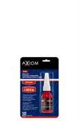 "AXIOM" Фиксатор резьбовых соединений неразъёмный (красный) 10мл. "AXIOM" Фиксатор резьбовых соединений неразъёмный (красный) 10мл.
