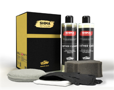 SHIMA DETAILER "BASIC LEATHER CARE SET" Набор для ухода за кожей автомобиля SHIMA DETAILER "BASIC LEATHER CARE SET" Набор для ухода за кожей автомобиля