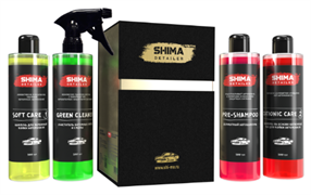 SHIMA DETAILER "DELICATE CARWASH SET" Набор для деликатной мойки автомобиля SHIMA DETAILER "DELICATE CARWASH SET" Набор для деликатной мойки автомобиля