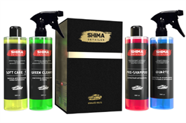SHIMA DETAILER "QUARTZ PROTECTION SET Набор для кварцевой защиты автомобиля SHIMA DETAILER "QUARTZ PROTECTION SET Набор для кварцевой защиты автомобиля