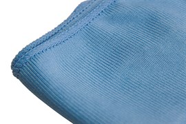 Салфетка из микрофибры для стёкол, голубая (Арт.: 12.6025) Салфетка из микрофибры для стёкол, голубая (Арт.: 12.6025)