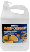 Очиститель для рук с абразивом ABRO паста для рук очищающая 3,8 л. (аромат апельсина)