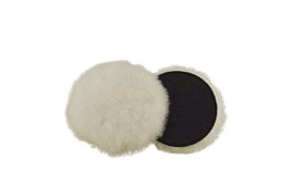 Меховой полировальник 130 мм. (ворс 32 мм) MERINO LAMBS WOOL